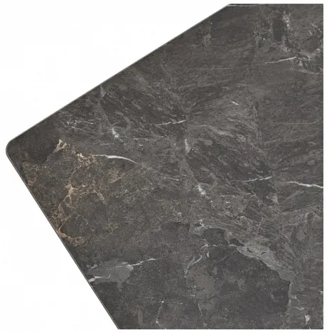 Стол ALES 180 BLACK GRAVE SOLID CERAMIC, керамика / бронзовый, ®DISAUR фото 8