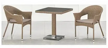 Комплект мебели T605SWT/Y79B-W56 Light Brown (2+1)