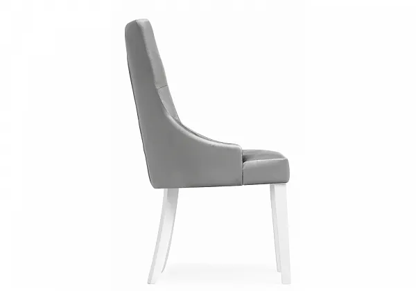 Стул Elegance серый / белый фото 3