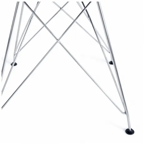 Стул TULIP IRON CHAIR (mod.EC-123) Желтый фото 7