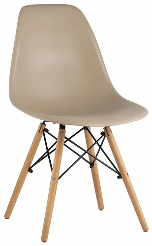 Стул Eames DSW бежевый x4