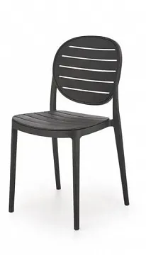 Стул HALMAR K529 черный/черный