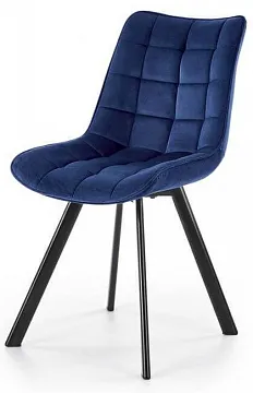 Стул HALMAR K332 синий