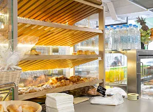 Стильная мебель для кафе Deli by Prime на ул. Шаболовская Фото 6