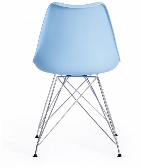 Стул TULIP IRON CHAIR голубой фото 5