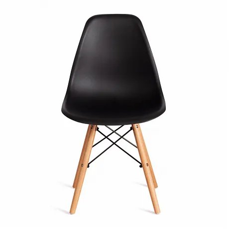 Стул CINDY (EAMES) (mod. 1801) Черный фото 5