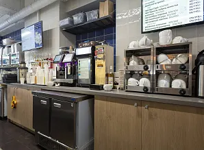 Стильная мебель для кафе Deli by Prime на ул. Шаболовская Фото 5