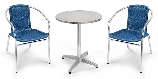 Комплект мебели LFT-3199E/T3127-D60 Blue (2+1)
