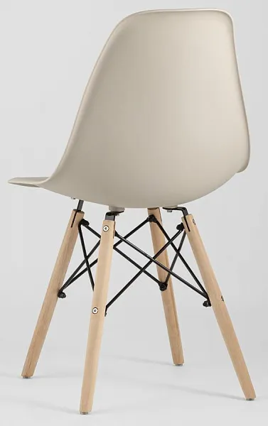 Стул Style DSW бежевый фото 5