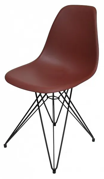 Стул Eames M коричневый