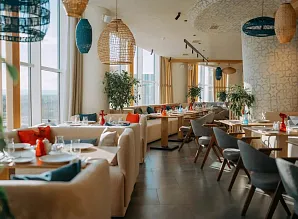 Мебель для ресторана «Клёво» в Южно-Сахалинске Фото 9