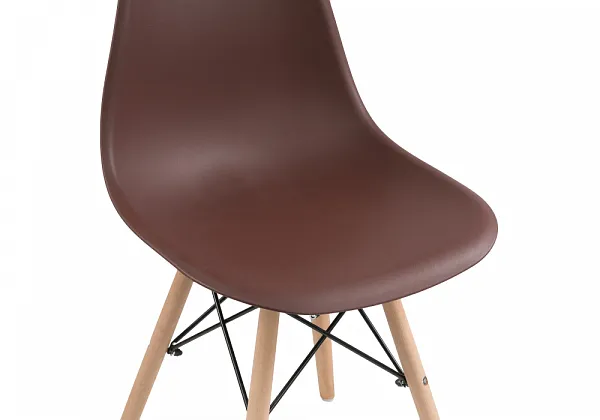 Стул Eames PC-015 коричневый фото 7