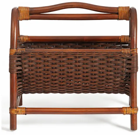 Газетница Andrea Pecan Washed (античн. орех) фото 4