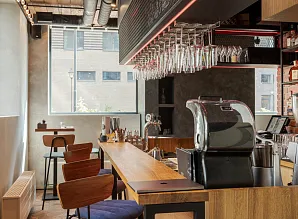 Мебель для мясного ресторана Dobycha в Москве Фото 7