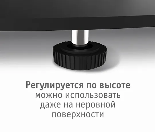 Подстолье SHT-TU6-BS2 черный фото 5
