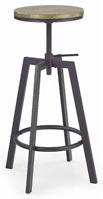 Стул барный HALMAR H64 кофе