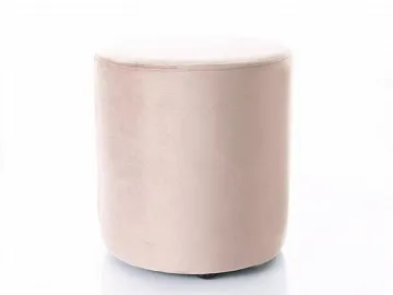 Пуф SIGNAL DOTI C Velvet Bluvel 40 темно-бежевый