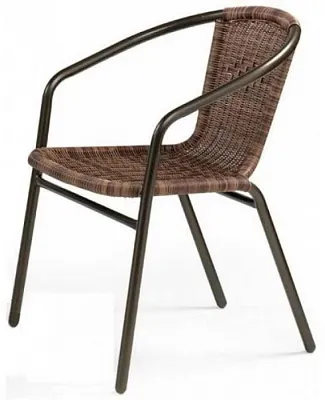 Стул плетеный Асоль CDC02 Brown