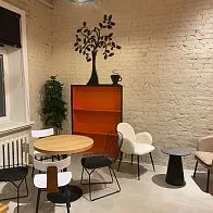 Мебель для кофейни Bodro Coffee на Кутузовской