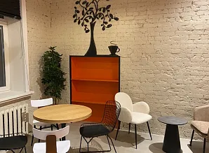 Мебель для кофейни Bodro Coffee на Кутузовской Фото 3