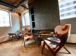 Мебель для мясного ресторана Dobycha в Москве Фото 21