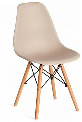 Стул CINDY (EAMES) (mod. 1801) бежевый