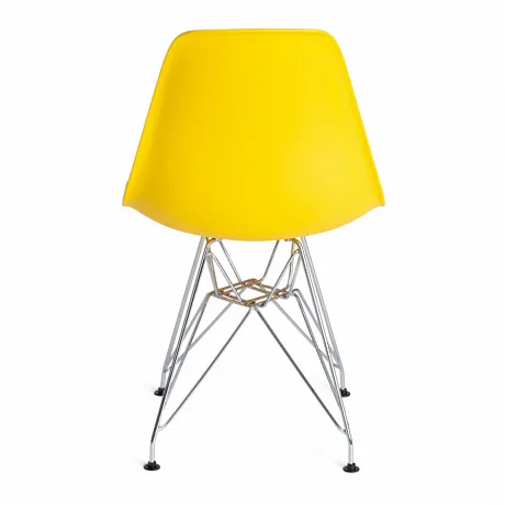Стул CINDY IRON CHAIR (EAMES) (mod. 002) Желтый фото 4