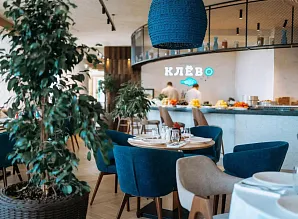 Мебель для ресторана «Клёво» в Южно-Сахалинске Фото 7
