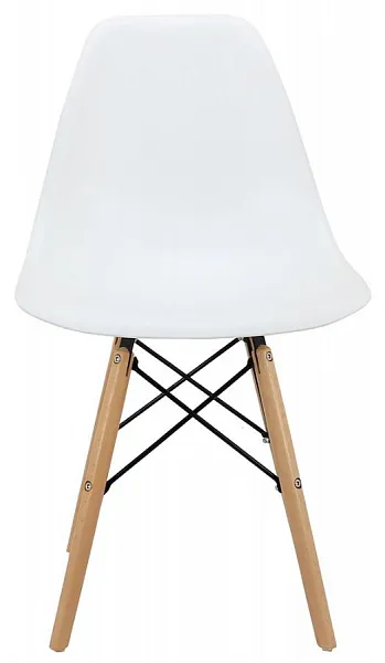 Стул Eames белый фото 2