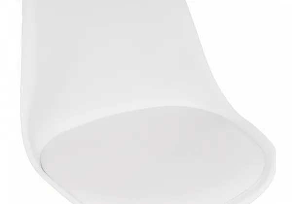 Стул на металлокаркасе Tulip white фото 9
