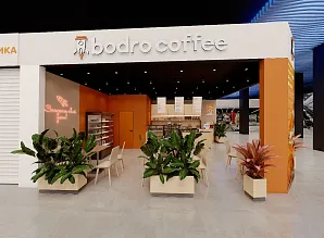 Дизайн-проект кофейни Bodro Coffee Румянцево Фото 3