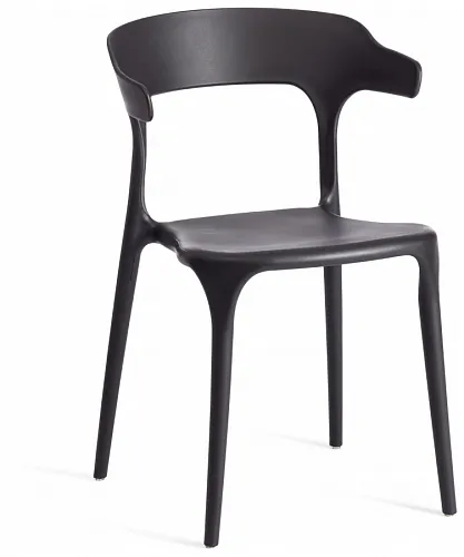 Стул TON Black (черный)
