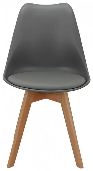 Стул Eames Bon серый фото 2