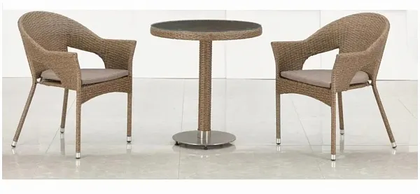 Комплект мебели T601/Y79B-W56 Light Brown (2+1)