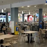 Мебель для фудкорта в ТЦ Серебряный город, Иваново