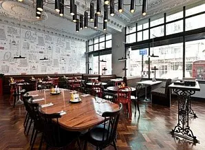 Byron in London (design by Michaelis Boyd Associates & Clare Nash) Фото 4
