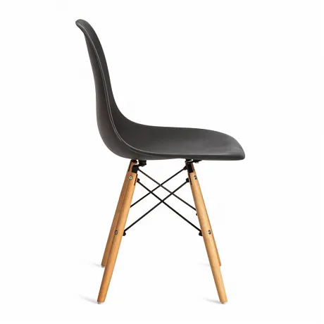 Стул CINDY (EAMES) (mod. 001) Черный фото 2