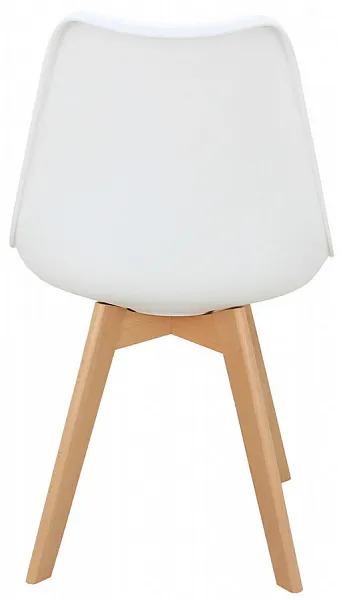 Стул Eames Bon белый фото 4