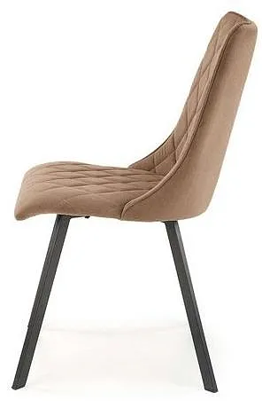 Стул HALMAR K450 бежевый/черный фото 4