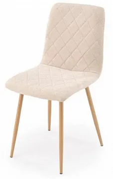 Стул HALMAR K525 WDF бежевый/натуральный