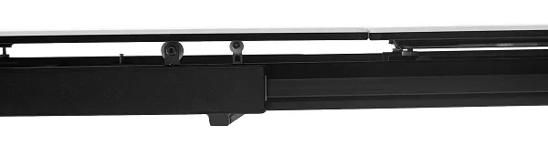 Стол CORNER 120 MATTE STATUARIO Белый мрамор матовый керамика, стекло/ черный каркас, ®DISAUR фото 7