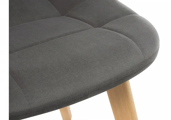 Стул деревянный Filip dark gray / wood фото 9