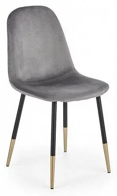 Стул HALMAR K379 серый