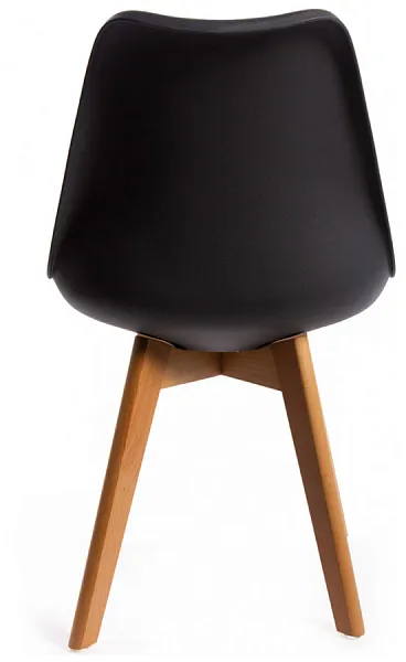 Стул Eames Bon чёрный фото 3