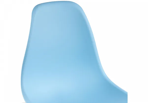Стул Eames PC-015 голубой фото 6