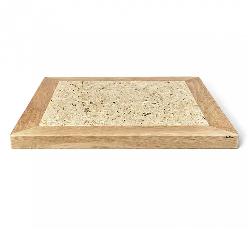 Столешница SHT-TT11 70/70 ДУБ/OSB прозрачный лак