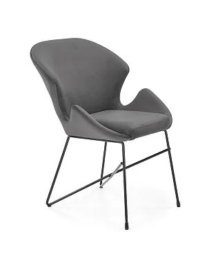 Стул HALMAR K458 серый
