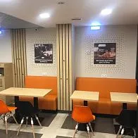 Изготовление мебели для кофейни BodroCoffee в БЦ Сириус