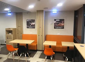 Изготовление мебели для кофейни BodroCoffee в БЦ Сириус Фото 4