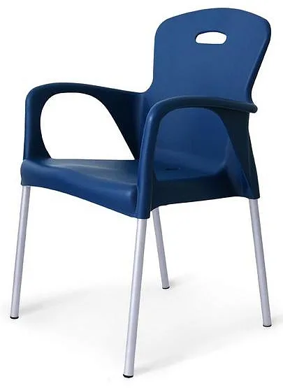 Стул пластиковый XRF-065-BB Blue